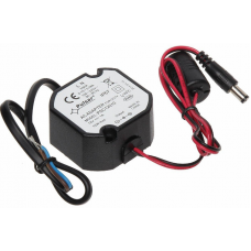 Maitinimo šaltinis apvalus, montuojamas (kamerai) 12V 1A 24W 5.5x2.1mm Pulsar